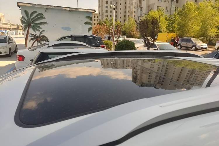 Used BYD Yuan New Energy 2019 EV535 High-Energy Leading Edition Roof