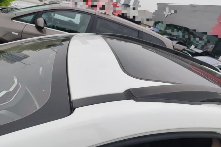 Used BYD Yuan New Energy 2019 EV360 Smart Connect Leading Model Roof