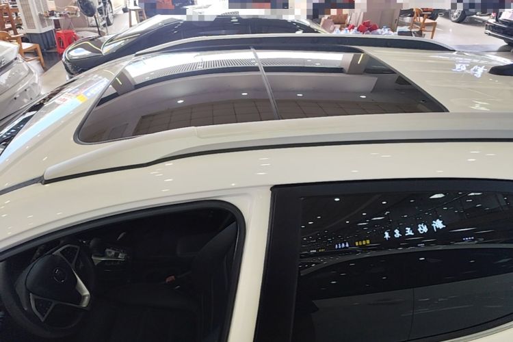 Used BYD Yuan New Energy 2019 EV535 High-Energy Leading Edition Roof