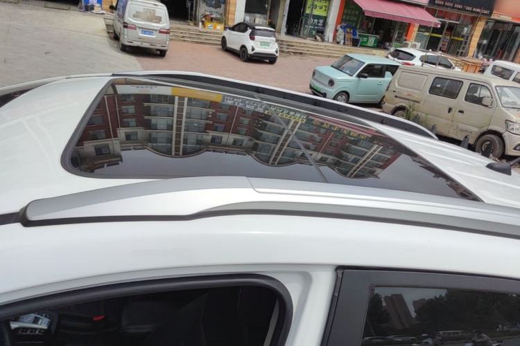 Used BYD Yuan New Energy 2019 EV535 High-Energy Leading Edition Roof