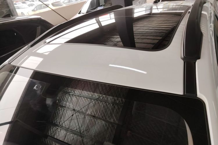 Used BYD Yuan New Energy 2019 EV360 Smart Connect Leading Model Roof