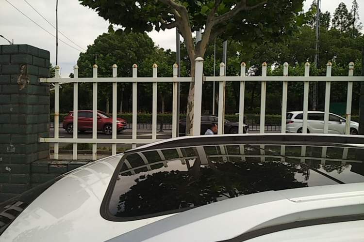Used BYD Yuan New Energy 2019 EV535 High-Energy Leading Edition Roof