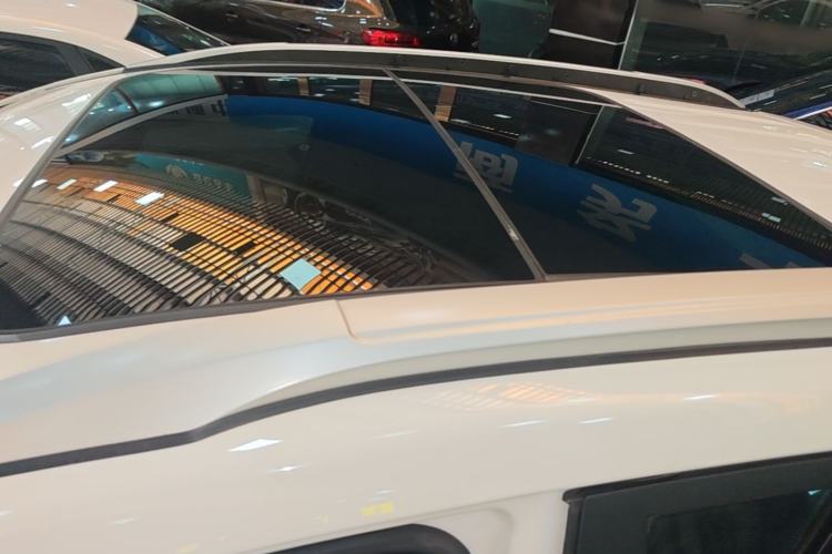 Used BYD Yuan New Energy 2019 EV535 Smart Connect Elite Model Roof