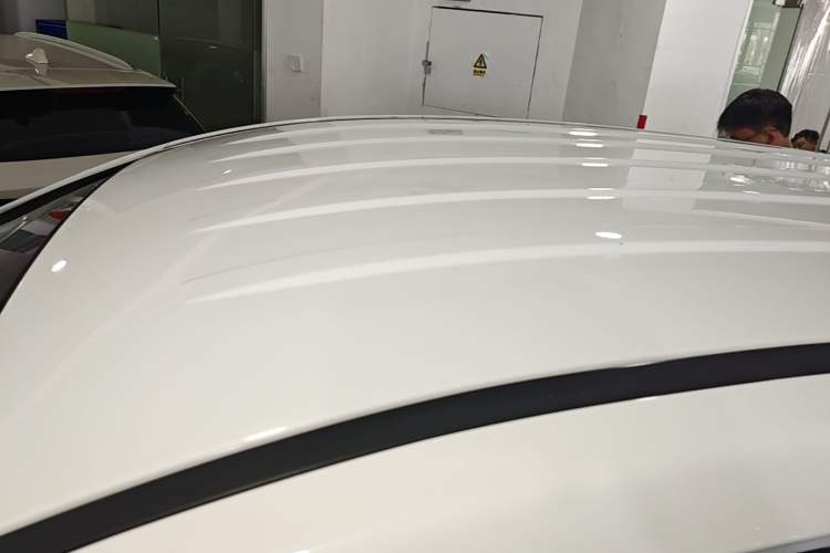 Used BYD Yuan New Energy 2019 EV535 Smart Connect Trendsetting Model Roof