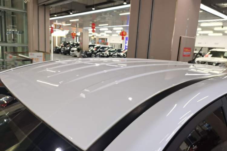 Used BYD Yuan New Energy 2019 EV535 Smart Connect Trendsetting Model Roof