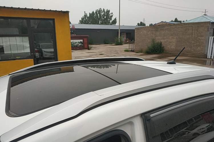 Used BYD Yuan New Energy 2019 EV535 High-Energy Leading Edition Roof