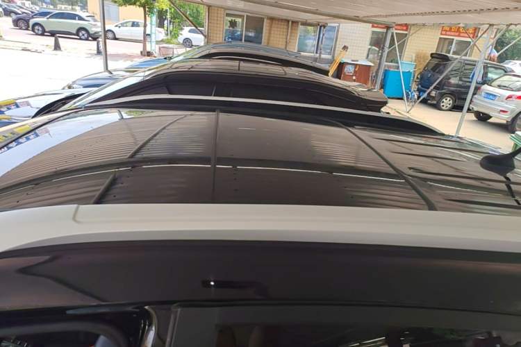 Used BYD Yuan New Energy 2019 EV535 High-Energy Leading Edition Roof