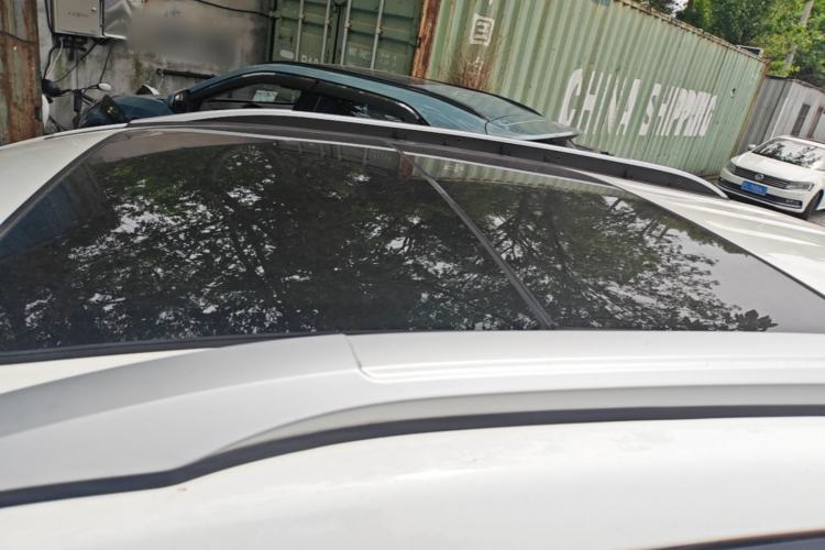Used BYD Yuan New Energy 2019 EV535 High-Energy Leading Edition Roof