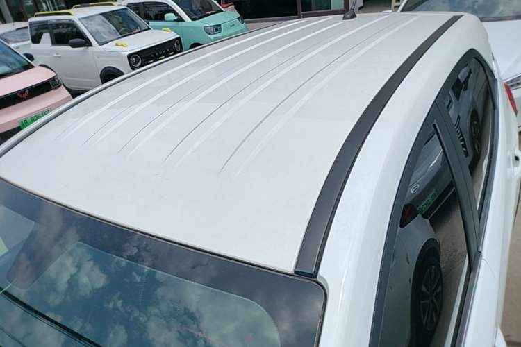 Used BYD Yuan New Energy 2019 EV535 Smart Connect Trendsetting Model Roof