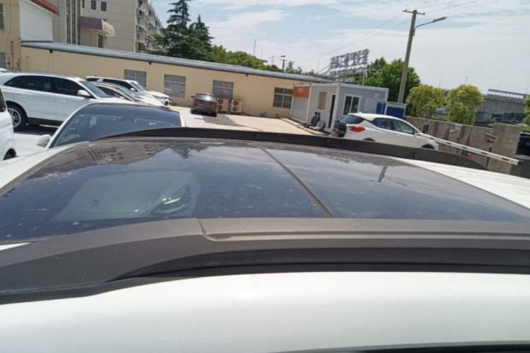 Used BYD Yuan New Energy 2019 EV535 High-Energy Leading Edition Roof