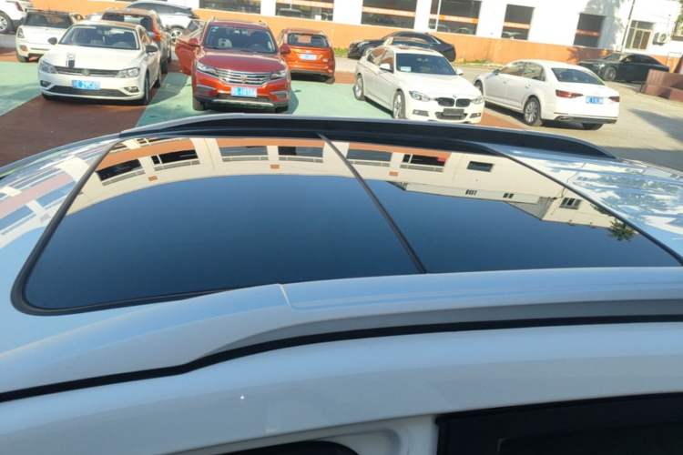 Used BYD Yuan New Energy 2019 EV535 High-Energy Leading Edition Roof