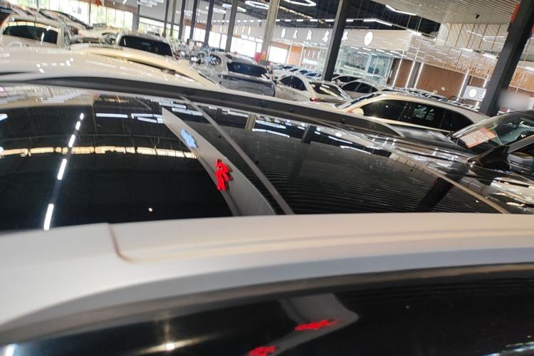 Used BYD Yuan New Energy 2019 EV535 High-Energy Leading Edition Roof