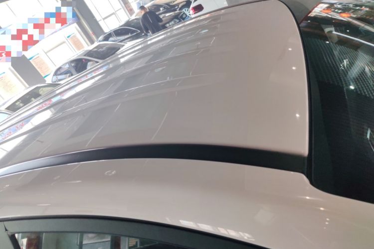 Used BYD Yuan New Energy 2019 EV535 Smart Connect Trendsetting Model Roof