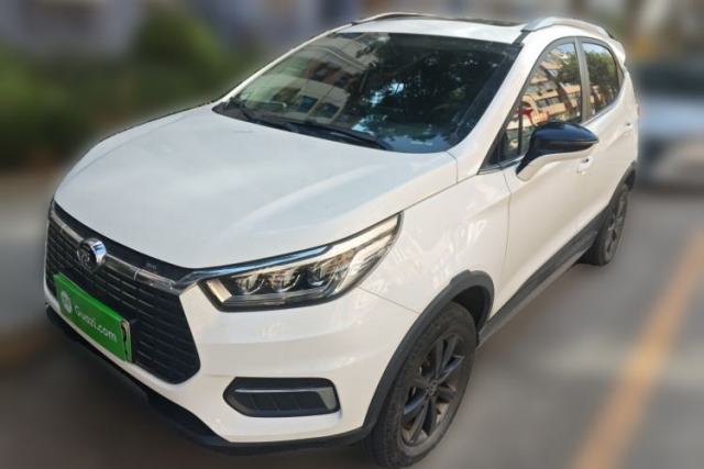 Used BYD Yuan New Energy 2019 EV535 Smart Connect Elite Model