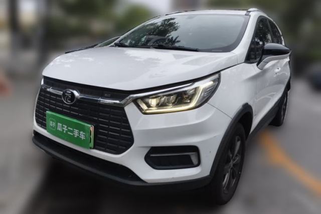 Ojetý BYD Yuan New Energy 2019 EV535 Smart Connect Elite Model