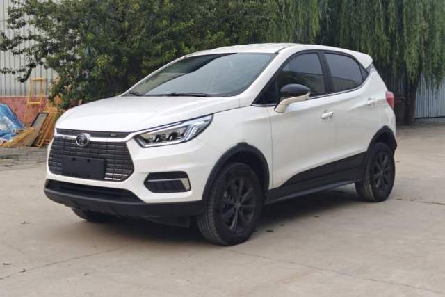 Used BYD Yuan New Energy 2019 EV535 Smart Connect Trendsetting Model