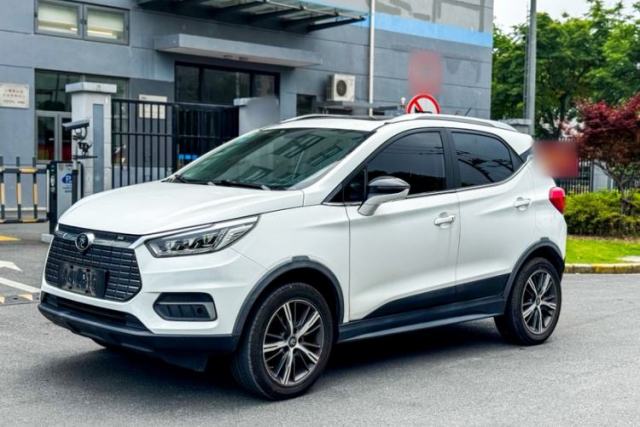 Used BYD Yuan New Energy 2019 EV535 High-Energy Leading Edition