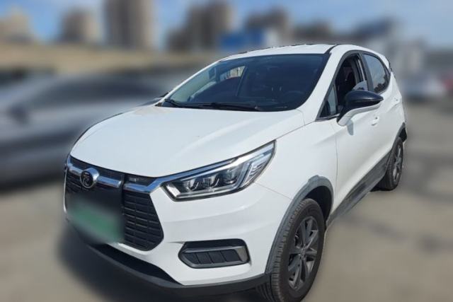 Used BYD Yuan New Energy 2019 EV535 Smart Connect Trendsetting Model