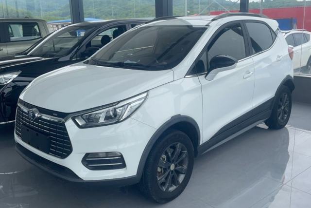 Used BYD Yuan New Energy 2019 EV360 Smart Connect Leading Model