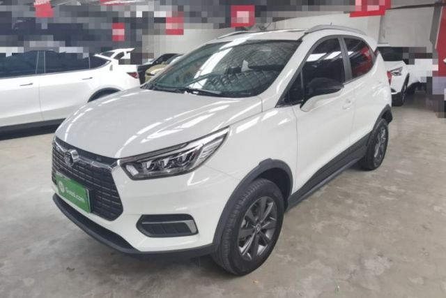 Used BYD Yuan New Energy 2019 EV360 Smart Connect Enjoyment Model