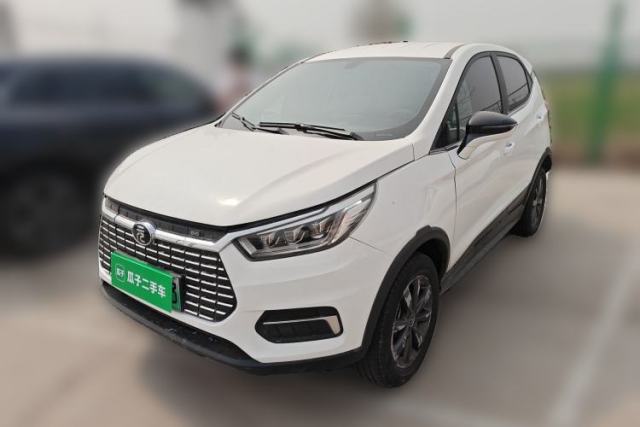 Used BYD Yuan New Energy 2019 EV535 Smart Connect Trendsetting Model