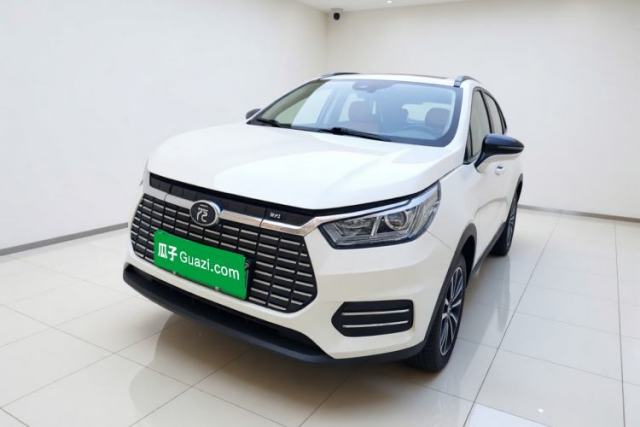 Używany BYD Yuan New Energy 2019 EV360 Smart Connect Leading Model