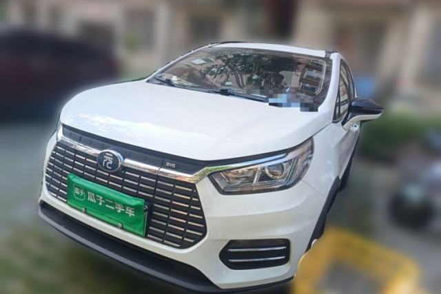 Used BYD Yuan New Energy 2019 EV360 Smart Connect Leading Model