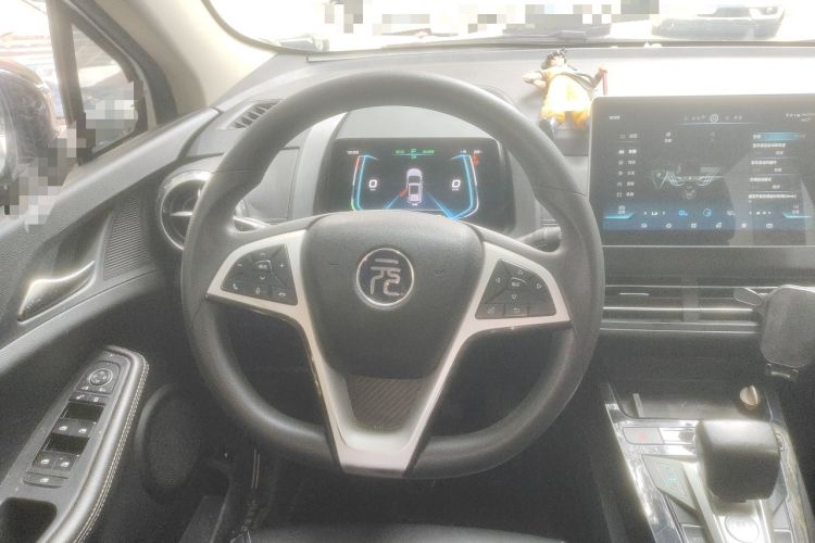 Used BYD Yuan New Energy 2019 EV535 Smart Connect Trendsetting Model Steering Wheel