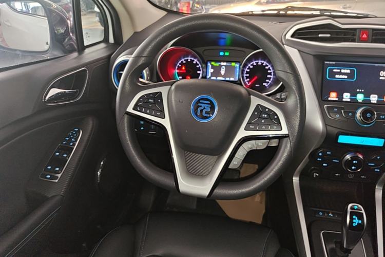 Used BYD Yuan New Energy 2019 EV360 Smart Connect Elite Model Steering Wheel