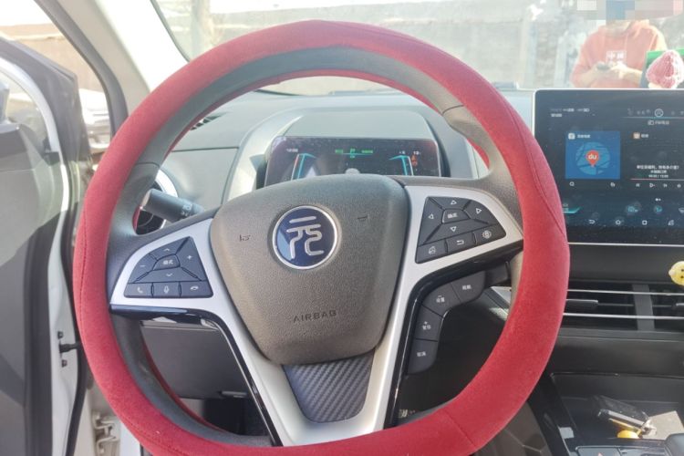 Used BYD Yuan New Energy 2019 EV535 High-Energy Leading Edition Steering Wheel