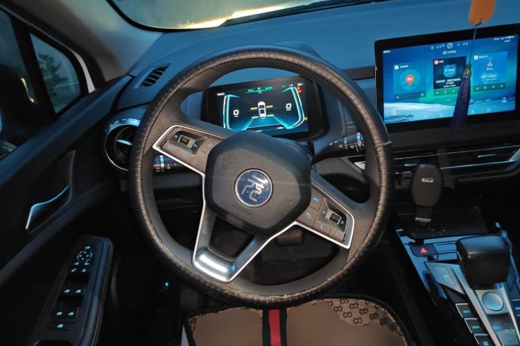 Used BYD Yuan New Energy 2019 EV535 Smart Connect Elite Model Steering Wheel