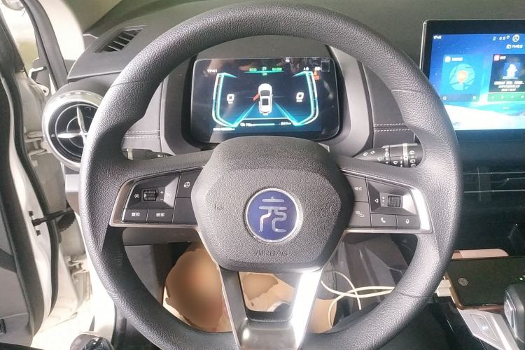 Used BYD Yuan New Energy 2019 EV360 Smart Connect Enjoyment Model Steering Wheel