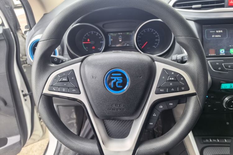 Used BYD Yuan New Energy 2019 EV360 Smart Connect Elite Model Steering Wheel
