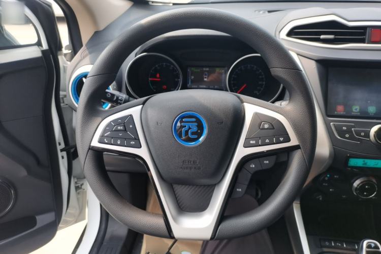 Used BYD Yuan New Energy 2019 EV360 Smart Connect Leading Model Steering Wheel