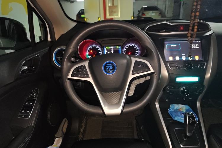 Used BYD Yuan New Energy 2019 EV360 Smart Connect Leading Model Steering Wheel