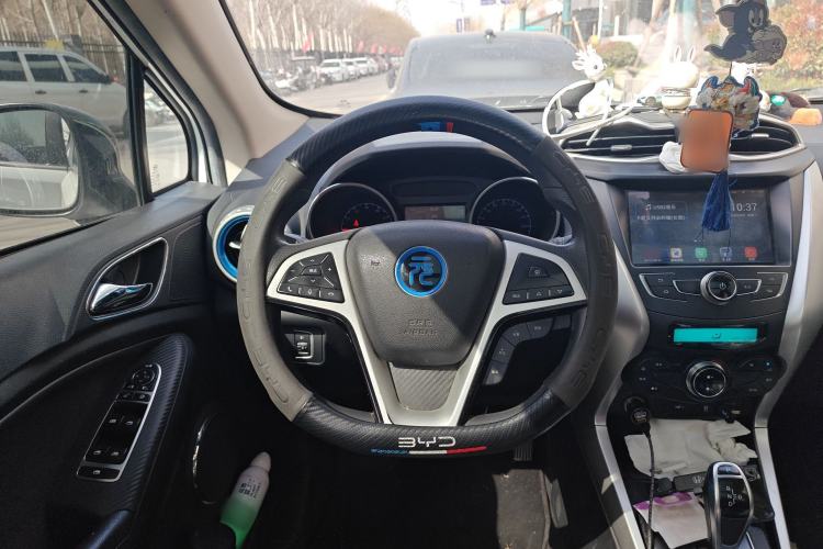 Used BYD Yuan New Energy 2019 EV360 Smart Connect Leading Model Steering Wheel