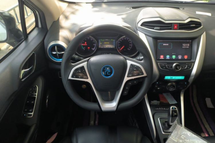 Used BYD Yuan New Energy 2019 EV360 Smart Connect Elite Model Steering Wheel