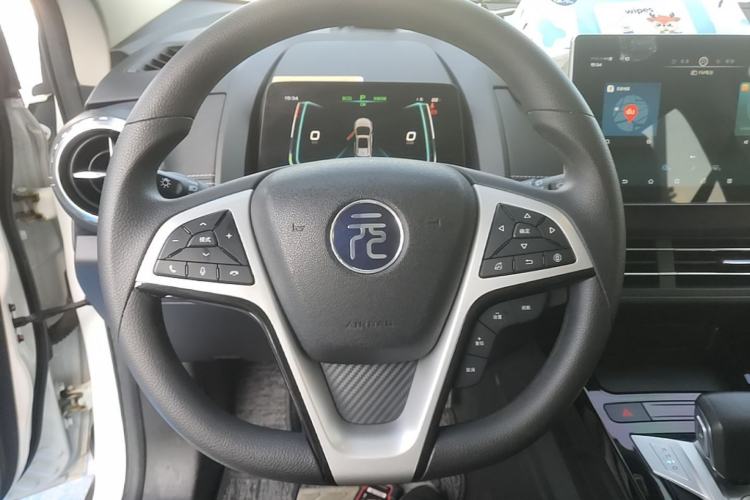 Used BYD Yuan New Energy 2019 EV535 High-Energy Leading Edition Steering Wheel