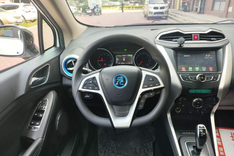 Used BYD Yuan New Energy 2019 EV360 Smart Connect Leading Model Steering Wheel