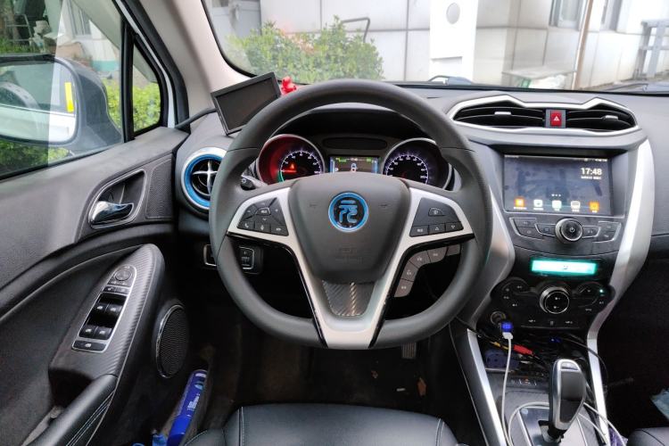 Used BYD Yuan New Energy 2019 EV360 Smart Connect Leading Model Steering Wheel