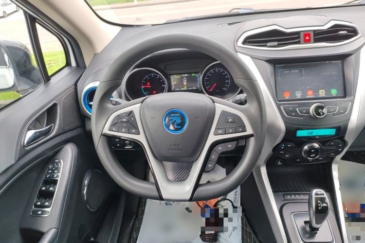 Used BYD Yuan New Energy 2019 EV360 Smart Connect Leading Model Steering Wheel