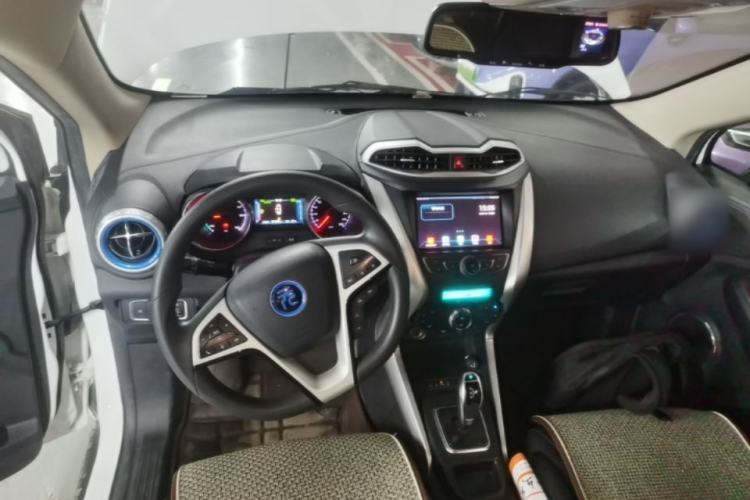 Used BYD Yuan New Energy 2019 EV360 Smart Connect Leading Model Steering Wheel