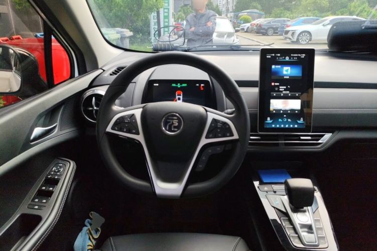 Used BYD Yuan New Energy 2019 EV535 High-Energy Leading Edition Steering Wheel