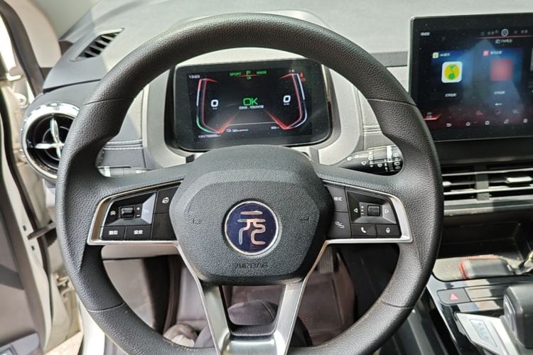 Used BYD Yuan New Energy 2019 EV360 Smart Connect Enjoyment Model Steering Wheel
