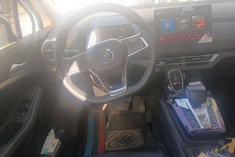Used BYD Yuan New Energy 2019 EV535 Smart Connect Trendsetting Model Steering Wheel