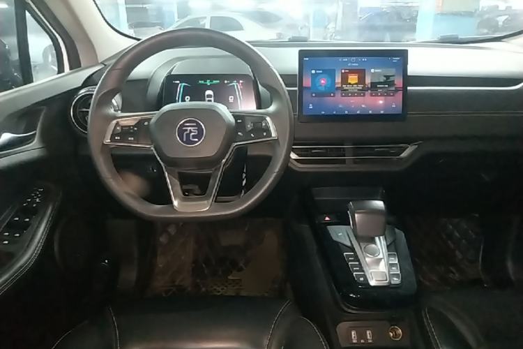 Used BYD Yuan New Energy 2019 EV360 Smart Connect Enjoyment Model Steering Wheel