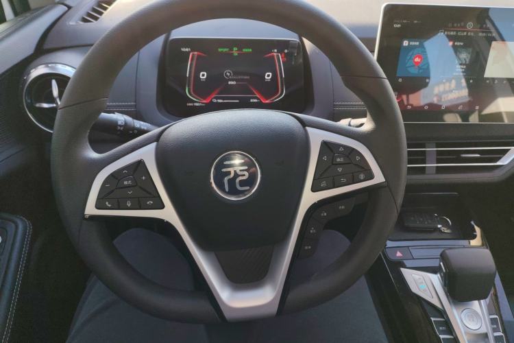 Used BYD Yuan New Energy 2019 EV535 High-Energy Leading Edition Steering Wheel
