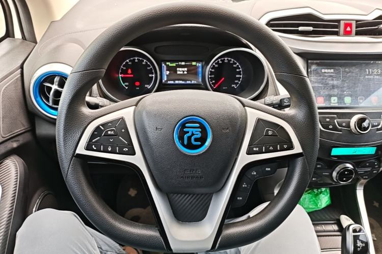 Used BYD Yuan New Energy 2019 EV360 Smart Connect Leading Model Steering Wheel