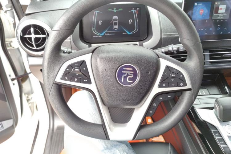 Used BYD Yuan New Energy 2019 EV535 High-Energy Leading Edition Steering Wheel