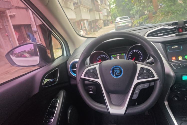 Used BYD Yuan New Energy 2019 EV360 Smart Connect Elite Model Steering Wheel